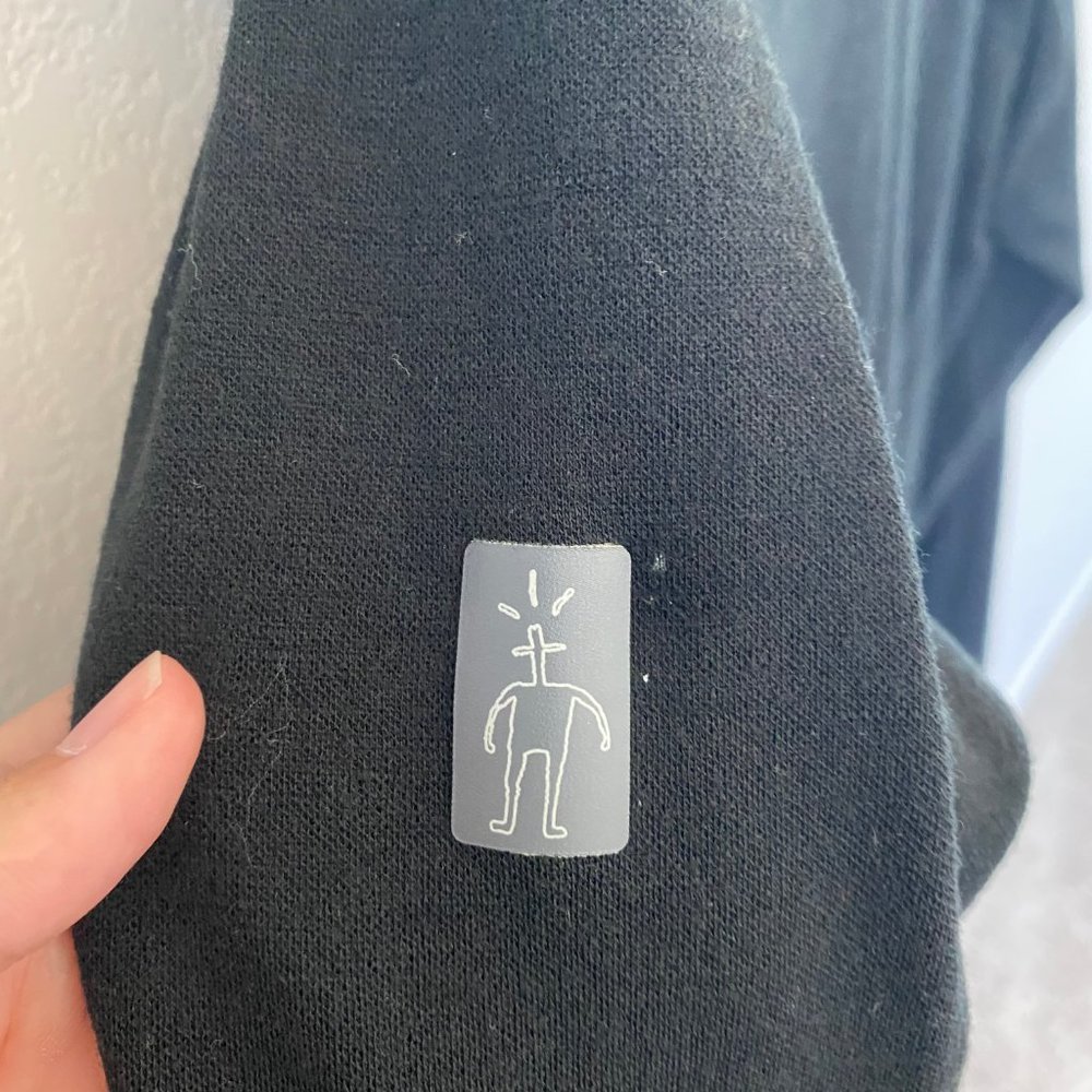 Smartwool Men's PhD SmartLoft Divide Full-Zip Top Gray and Black - Picture 7 of 9
